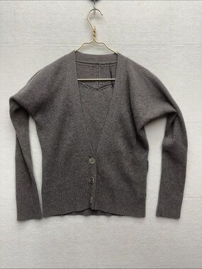 Union Women’s V-Neck Button Cardigan Sweater